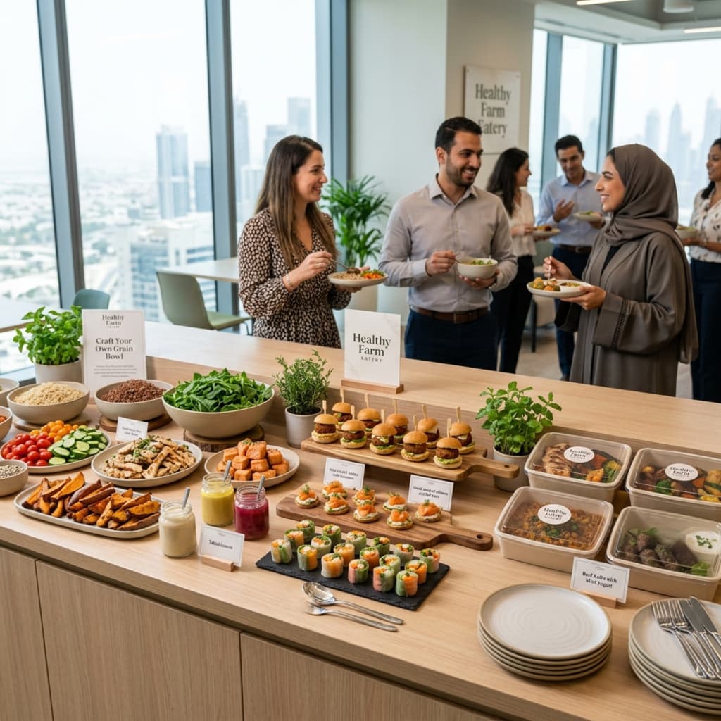 Office Party Catering in Dubai