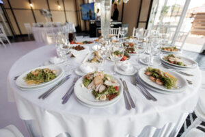healthy catering menu