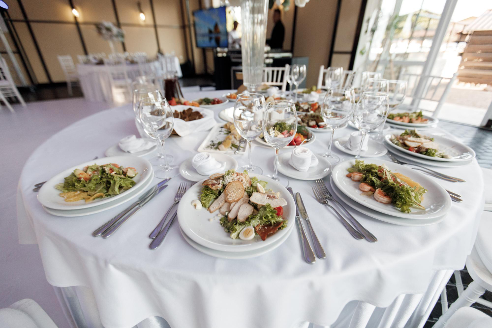 healthy catering menu