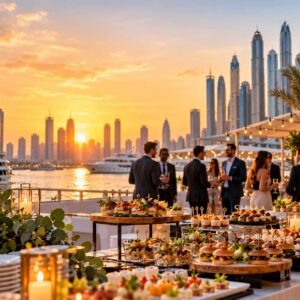 Year-End Party Catering in Dubai