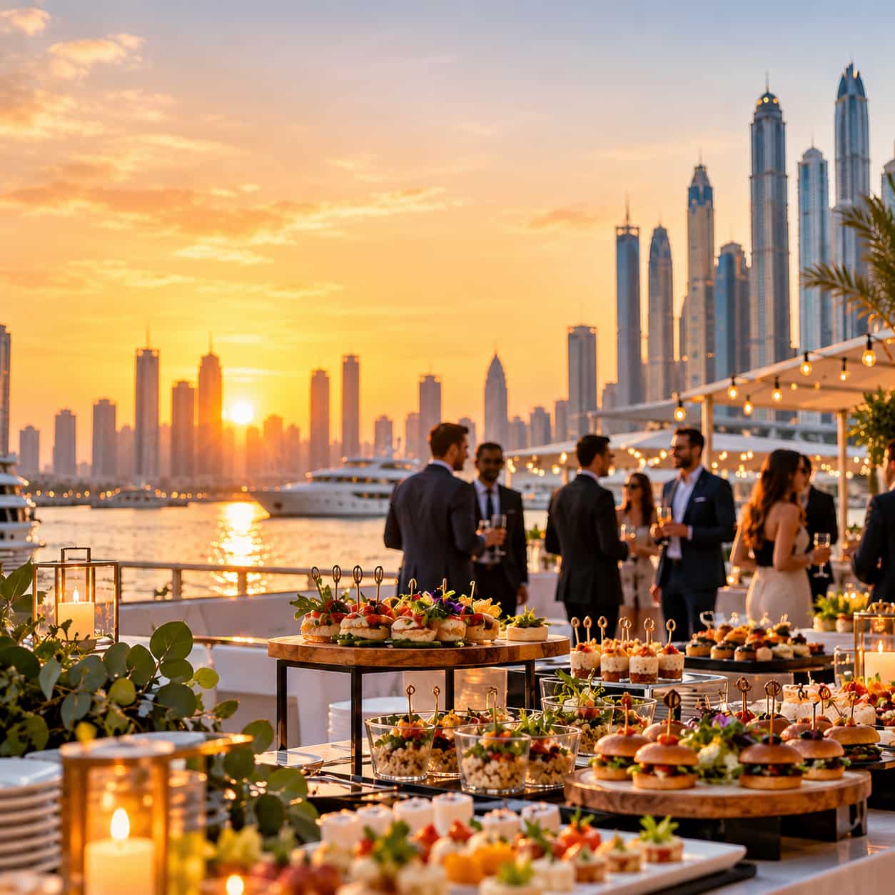 Year-End Party Catering in Dubai